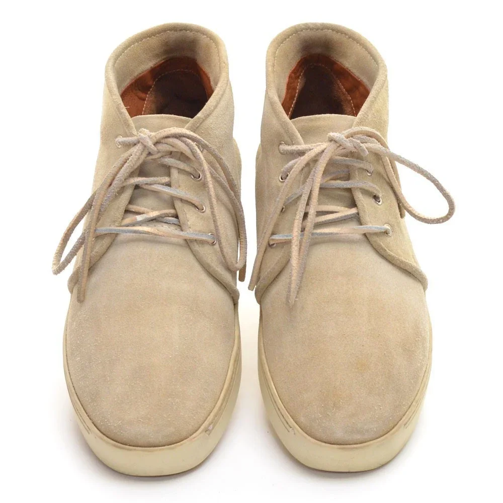 rag & bone Kent Sand Suede Desert Boots Sneaker 40 / 10